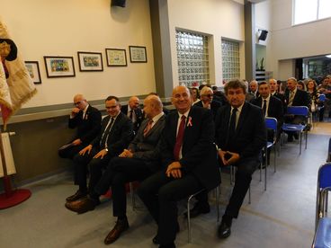W Czarnożyłach odbyły się powiatowe obchody Święta Niepodległości